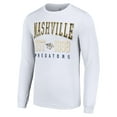 thumbnail image 2 of Men's Starter White Nashville Predators  Logo Graphic Long Sleeve T-Shirt, 2 of 3