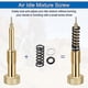 thumbnail image 4 of Pro Rebuild Kit, Air Fuel Mixture Screw Kit, for CV CVK Carbs, Big Twin 1990-1999, Twin Cam 1999-20, 4 of 5