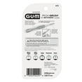 thumbnail image 3 of GUM Proxabrush Go-Betweens - Tight, Interdental Brushes, Soft Bristled Dental Picks, 10 Count(Pack of 6), 3 of 9