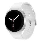 Restored Samsung Galaxy Watch8 Aluminum Smartwatch 44mm BT Silver 2025 SM-L330NZSAXAA