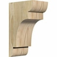 thumbnail image 1 of Ekena Millwork COR04X06X10NEB00RDF 4"W x 6"D x 10"H New Brighton Rough Sawn Corbel, Douglas Fir, 1 of 4