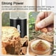 thumbnail image 4 of Personal Blender for Smoothies and Shakes Smoothie Blender Mini Machine 530ML Black, 4 of 5