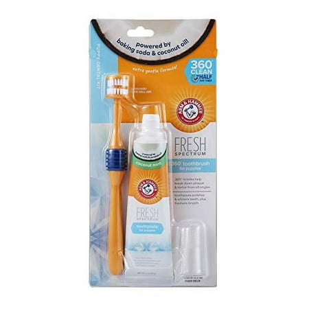 UPC: 0742797813158 | Arm & Hammer Fresh Spectrum Puppy Dental Kit for Small Dogs