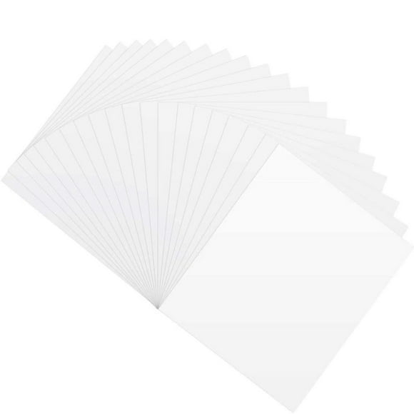 Puzzle Glue Peel Large Clear Puzzle Glue Sheets Transparent Adhesive Backing