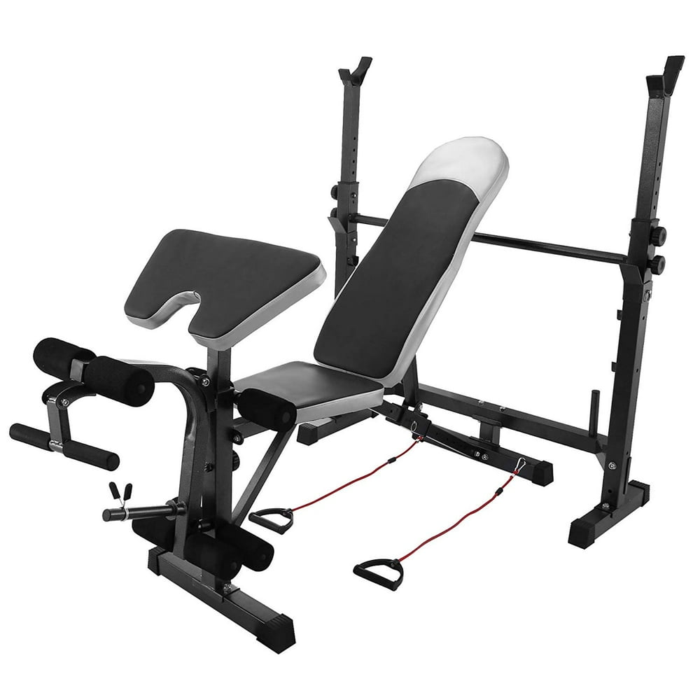 VEVOR Weight Bench 660LBS Weight Lifting Bench Weight Bench Adjustable