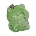 thumbnail image 4 of CoudarTitie Clear Glass Piggy Bank Decorative Home Decor Novelty Pig Piggy Bank Saving Money Green, 4 of 9