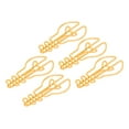 thumbnail image 4 of Forme d'Ampoule Trombones, 100pcs Forme d'Ampoule Papier Mignon Trombones Métalliques Trombones Savamment Conçu, 4 of 14