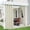 Beige, variant on 2 Panels Outdoor Curtains for Patio - Waterproof Blackout Curtains & Drapes Windproof UV Protection for Porch Gazebo Pergola Living Room, 52 inches Wide by 84 inches Long, Biscotti Beige