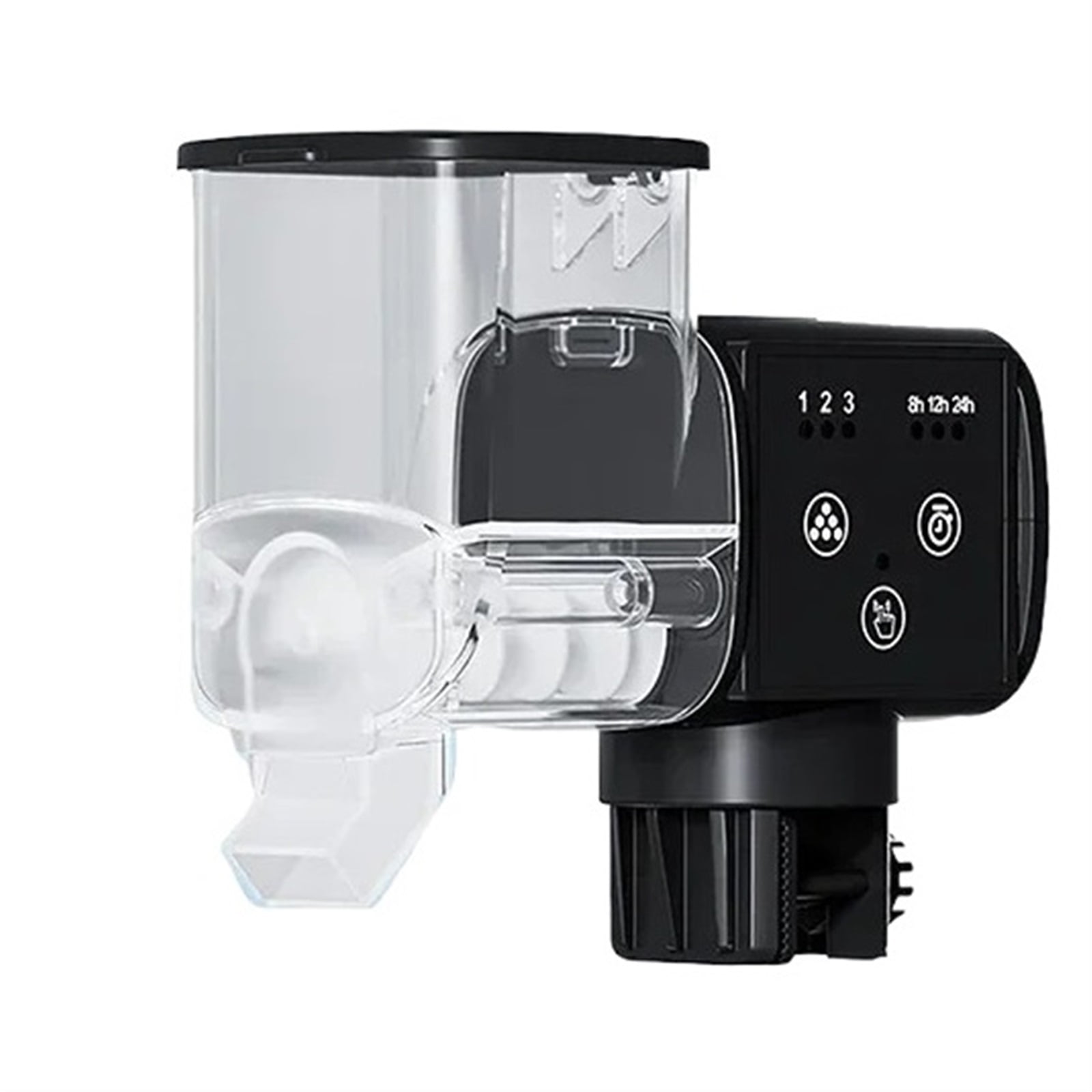Aquarium Fish Tank Feeder Intelligent Automatic Timing Wifi Wireless Remote Control Fish Feeding Feeder Digital