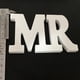 thumbnail image 4 of Jumpingount 8cm 26 White Large Wood Letters Wall Lightweight Alphabet Portable Wear-resistant Props Party Ornament Wedding Hanging Ropa, zapatos y accesorios Miscelánea 21 #, 4 of 6