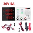 thumbnail image 1 of KA3005D Alimentation CC Programmable Numérique Réglable de Précision, Interrupteur de Laboratoire, Alimentation de Laboratoire 30V 5A 10A 60V, 1 of 6