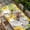 Yellow Black, variant on Farmhouse Sunflowers Table Cloths for 3 Foot Rectangle Tables, Spring Country Watercolor Cow Floral Patio Waterproof Elastic Fitted Tablecloths, Washable Rectangular Table Cover for Camping