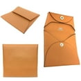 thumbnail image 2 of Pre-Owned Hermes Hermès Bastia Coin Case, Porte-Monnaie Bastia, Gold, Camel Brown,... (Good), 2 of 3