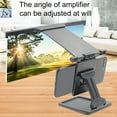 thumbnail image 4 of Xinyolin L20 Amplifier Folding Enlarged Lazy 12 Inch Phone 3D Screen Video Magnifier for Home, 4 of 8