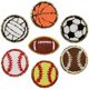 thumbnail image 4 of 2025 Latest Model 16PCS Sports Themed Patch, Patches Basketball Soccer Baseball, 4 of 5