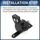 thumbnail image 3 of Soporte del motor Unique Bargains, MONTAJE DEL MOTOR No.95969583 para Chevrolet Spark 1.2L 2011-2015 Negro, 1 Pc, 3 of 6