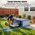 thumbnail image 5 of GDLF Robot Lawn Mower Garage, Weatherproof Shelter for Robotic Mower Charging Station, Durable PP Panel for Outdoor Use, 5 of 8