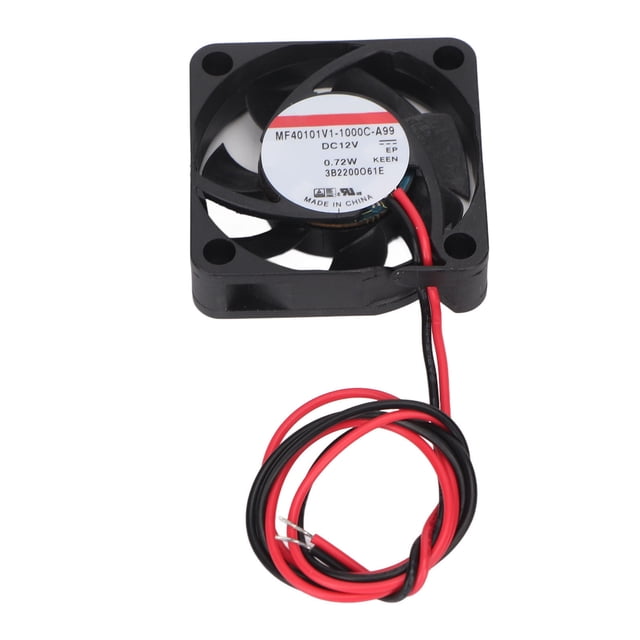 Mini Ventilador De Refrigeración De Impresora, Ventilador De Impresora 3D De Ruido 27.3dBA Para Trabajo ANGGREK 3D Printer Accessories