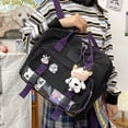 thumbnail image 4 of Bolso itabag japonés para mujer, novedad de 2024, mochila para estudiantes, bolsos escolares, bolsos de mano, bolsos de hombro, bolsos cruzados, bolso JK para mujer, 4 of 5