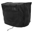 thumbnail image 1 of CTIRCHIU Easy Installation Generator Cover For Generators Black Oxford Cloth 1 Piece, 1 of 8