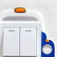 thumbnail image 2 of Cartoon Washable Light Switch Paste sticker Non-stick socket paste free wall sticker Socket Cover Non-Stick Wall Switch Panel Decor, 2 of 6