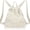 Apricot, variant on Woven Large-Capacity Washable Backpack, Resort-Style Drawstring Rucksack – Ideal for Daily Use and Travel
