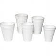 thumbnail image 6 of Genuine Joe Hot/cold Foam Cups - 12 Fl Oz - 25 / Carton - White - Foam - Hot Drink, Cold Drink, 6 of 7