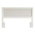 thumbnail image 3 of Castle Place Classic Rattan Full/Queen Wooden Headboard, White, 3 of 8