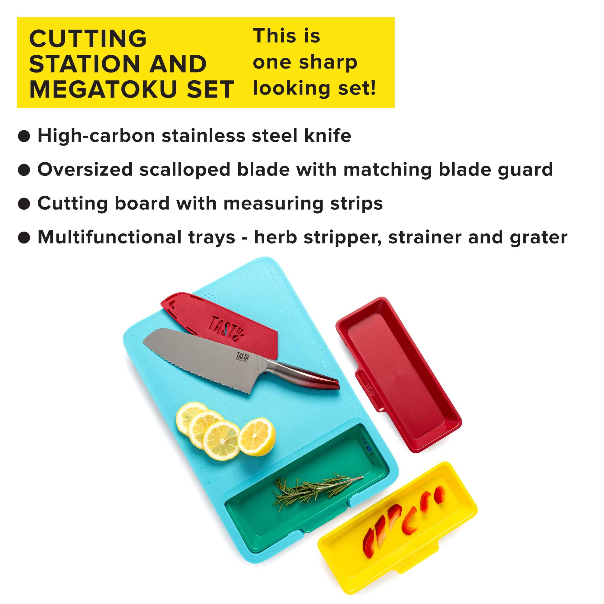Cutting Board Set, 5 Pieces 1 item