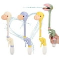 thumbnail image 3 of Long Neck Dinosaur Water Gun Toy Under $5! Kadlawus Long Neck Dinosaur Water Gun Toy, Cute Water Spray Toys forkidsOutdoor Play, Summer Pool Beach Water Toy, Squirt Gun forchildren, 3 of 3