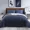 Dark Blue, variant on Catami Reversible Checkered Design 5-piece Bed in a Bag Comforter Set with Sheets,Ocean Blue,Twin XL