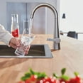 thumbnail image 3 of Grohe Zedra 30026DC2 Single-Handle Beverage Faucet (Cold Water Only) with Filtration 1.75 GPM in Grohe Supersteel, 3 of 4