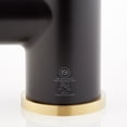 thumbnail image 4 of Open Box Signature Hardware SHXCRD107AC Ridgeway 1.8 GPM Single Handle Pull-Down Kitchen Faucet, Satin Copper, 4 of 7