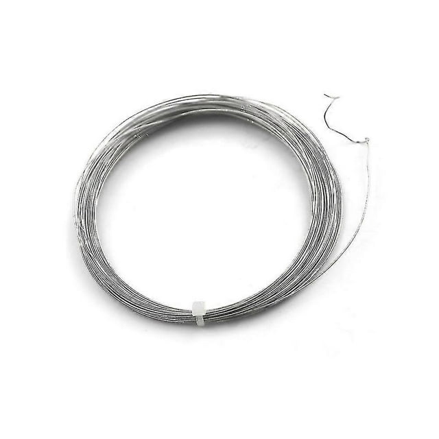 0.5mm Nichrome Wire 10m Length Resistance Resistor Awg Wire Shytmv