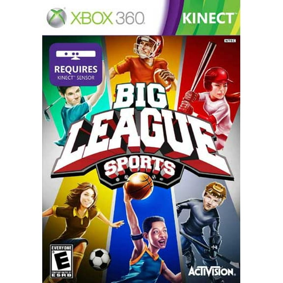 Pre-Owned Big League Sports, Activision, Xbox 360, [Physical], XBKACT76676