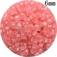 thumbnail image 1 of 5mm 6mm 7mm Mixed Letter Beads Oval /Square Shape Alphabet Beads For Jewelry Making DIY Charms Bracelet Necklace Accessories, 1 of 5