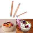 thumbnail image 4 of Wood Candle Wicks, Smokeless Natural Candle Wicks With Iron Stand, 4 of 5