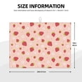 thumbnail image 2 of Sikiie Strawberries Dish Drying Mat, Kitchen Counter Mat, Self Drying Mat for Kitchen Counter Dish Drying Pad ,for Dishes, Utensils, Pots and Pans（24" x 18"）, 2 of 7