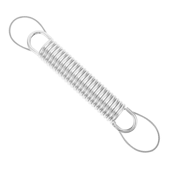 ETHZZLE 1Pc Heavy Duty Hammock Iron Swing Accessory Silver