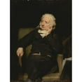 thumbnail image 2 of George Henry Harlow 19x24 Black Ornate Framed Double Matted Museum Art Print Titled: Henry Fuseli, 2 of 5