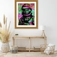 thumbnail image 3 of Stephen Chambers 19x24 Gold Ornate Wood Framed With Double Matting Wall Art Titled - Gus Grissom, 3 of 6