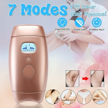 Mini Laser Hair Removal 7 levels 500000 IPL Remover Device Painless System Instrument Epilator Household Permanent Photonic Freezing Professional Shaver For Face Leg Body Skin