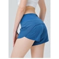 thumbnail image 6 of Women's Lightweight Sports Running Shorts Quick Dry athletic Workout Shorts with Pocket, 6 of 7
