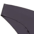 thumbnail image 5 of VONCOS Womens Cotton Underwear Gray - Low Rise Cheeky Panties, Breathable Seamless & Tag-Free for Everyday Comfort (1-Pack),Size XL, 5 of 5