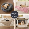 thumbnail image 3 of Manta para Perros Bedsure para Perros Grandes Lavable de Coral Fleece Rosa, 3 of 7