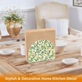 thumbnail image 6 of Yayeee Napkin Holder for Table Set of 2 Kitchen Paper Tissue Organization, Olive Leaf, 6 of 8