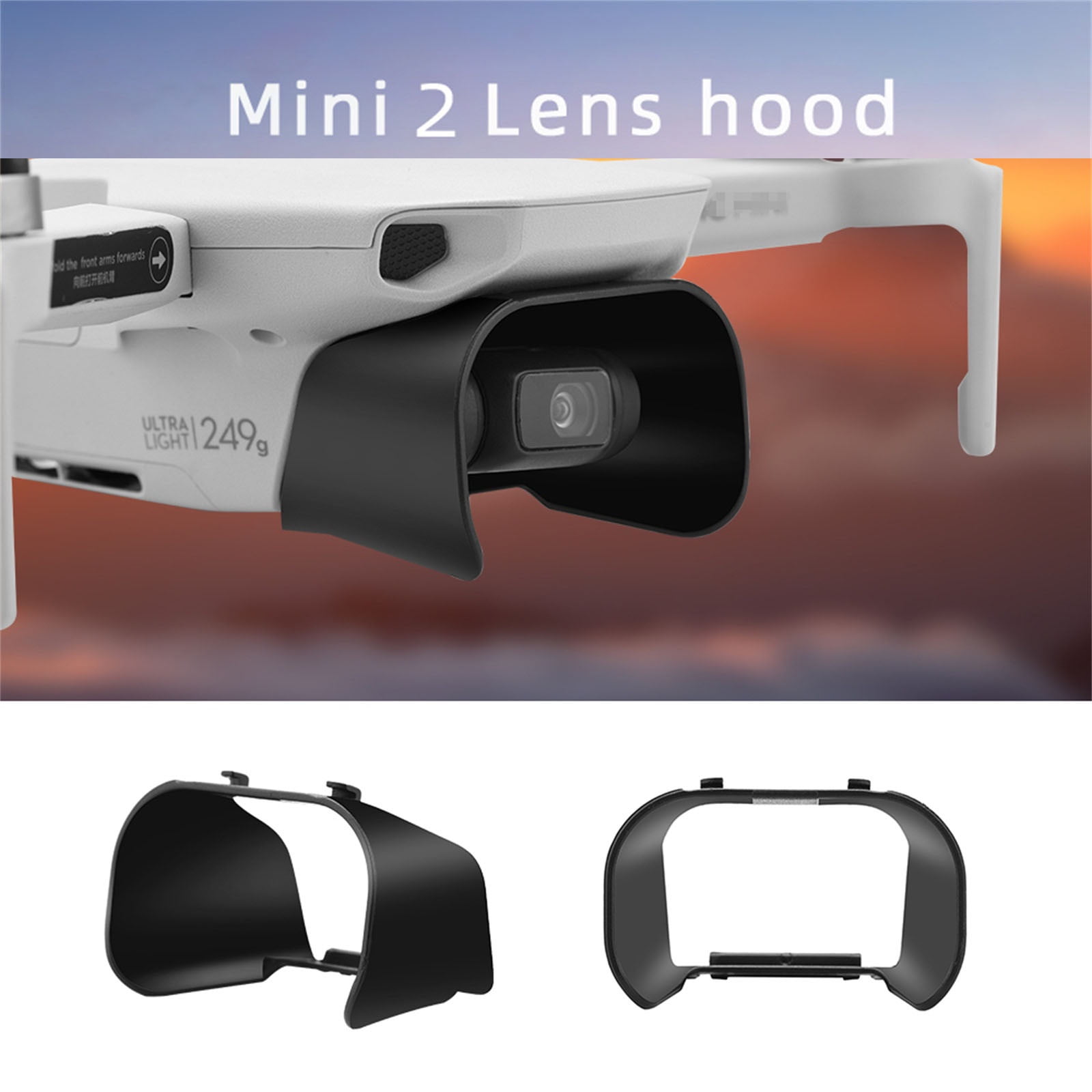 Anti-glare Lens Hood Protective Cover for DJI Mavic Mini Drone Accessories NEW C 