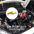 thumbnail image 2 of relayinert 2 Pieces Bonnet Stay Clip Drilling Free Car Hood Clamp Connect Support Rod Fixture Vehicle Fitting No Modification, 2 of 6