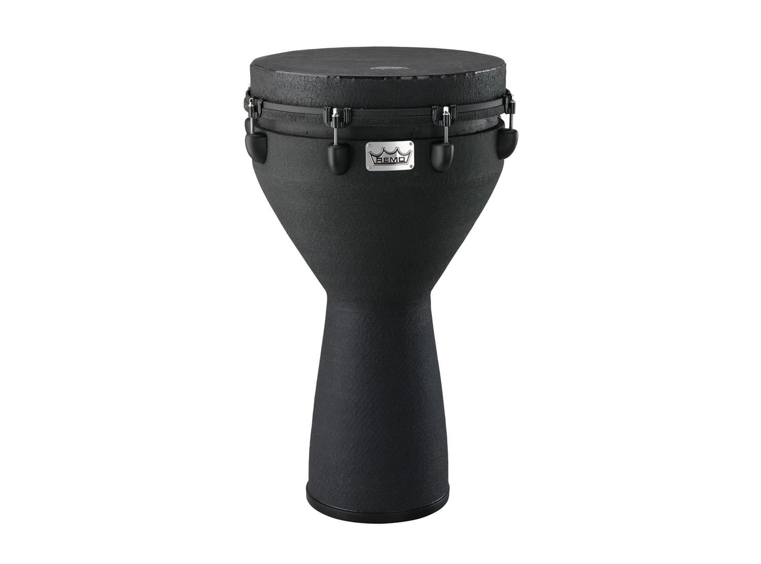Remo Mondo Djembe Drum 14" Black Earth