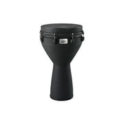 Remo Mondo Designer Series Key-Tuned Djembe Black Earth 25 x 14 in.